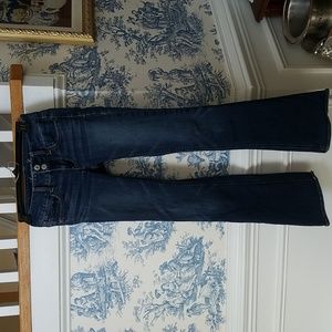 American Eagle Artist Super Stretch low rise Jean's, sz 00